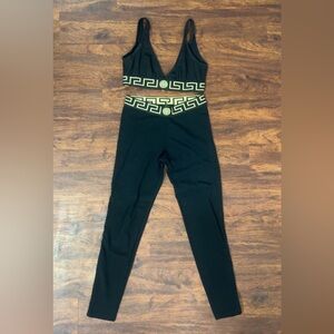 VERSACE Two Piece Black/Gold Set